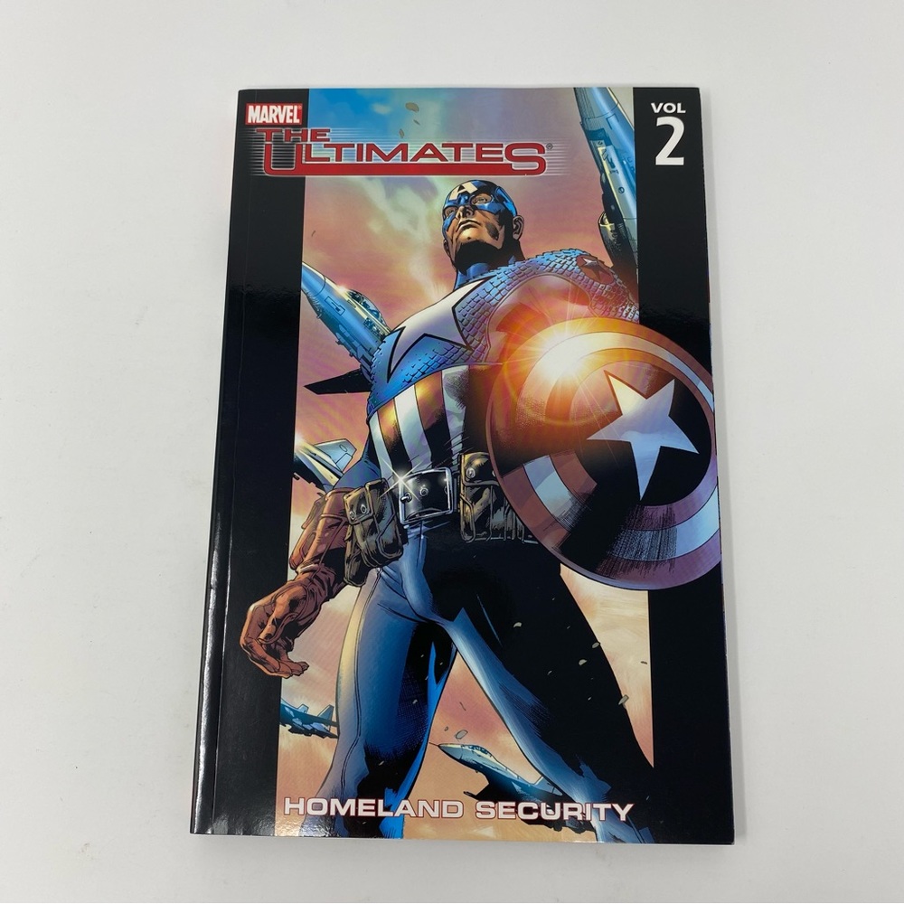 The Ultimates Vol. 2: Homeland Security - Paperback By‎ Mark Millar